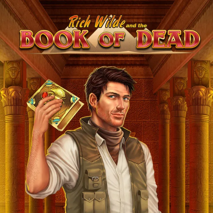 Book of Dead — egyptisk-tematisk spilleautomat med gratisspinn